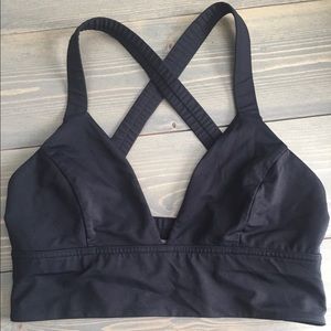 EUC Size 8 Sweat Your Heart Out Sports Bra
